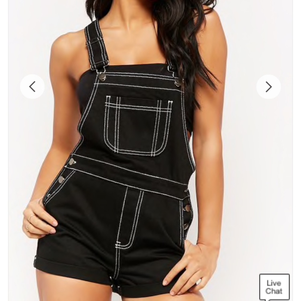 Forever 21 overalls